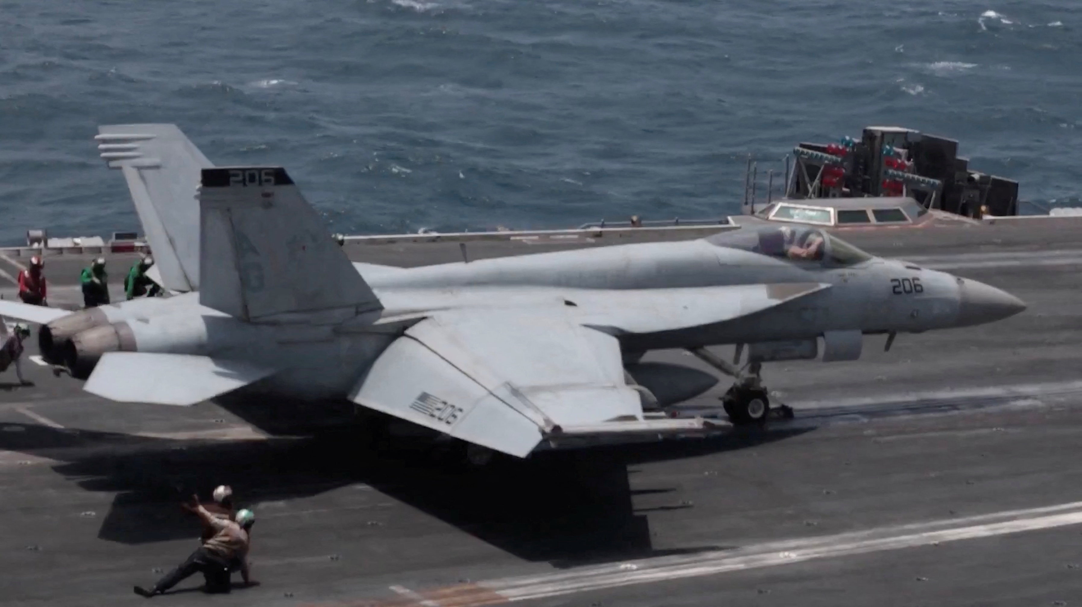 Trump threatens strikes on Iran energy  targets, drops Hormuz transit fee idea